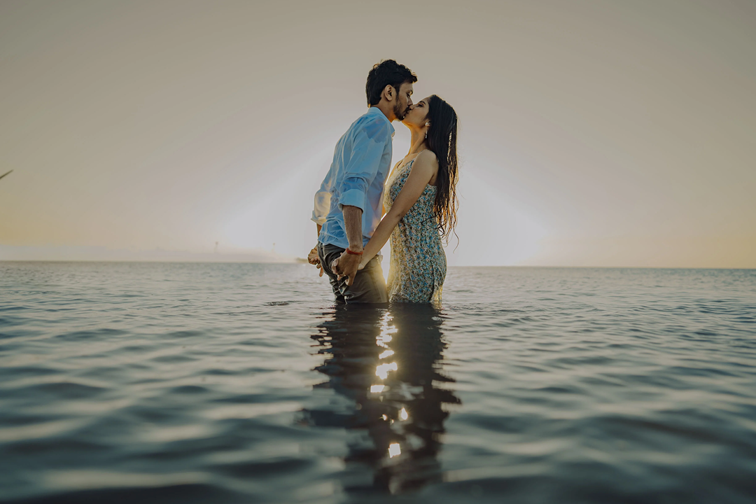 Pre-wedding photography sessions