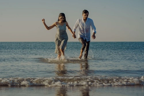 Cinematic wedding videography